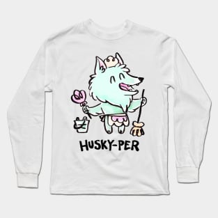 Husky-Per Long Sleeve T-Shirt